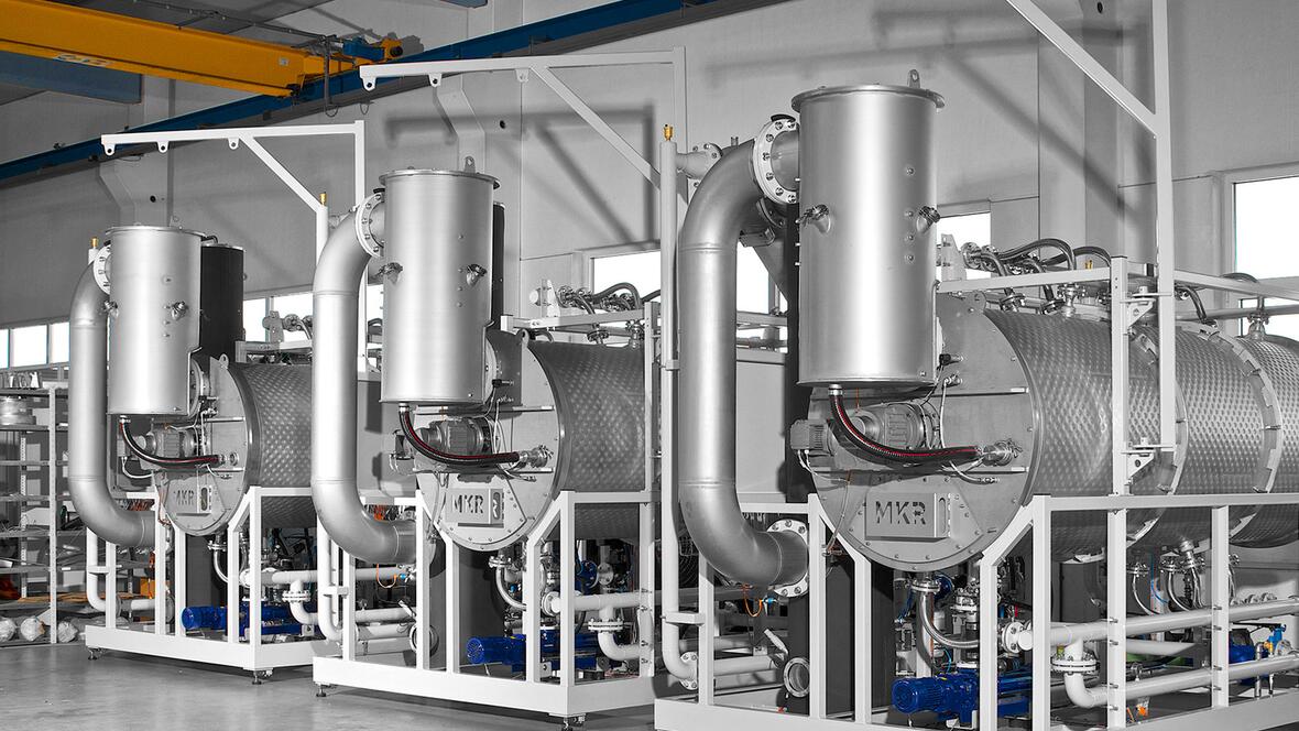 2012/2013 MKR Metzger Gärrestverdampfer