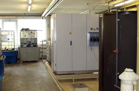 Durch den Umstieg auf die Verdampfertechnologie von MKR Metzger hat Benseler Stellflächen hinzugewonnen.