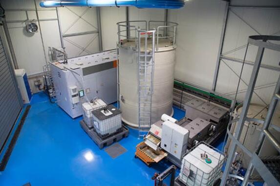 MKR Metzger hat für RUAG das beste Gesamtpaket einer Verdampferanlage geliefert.