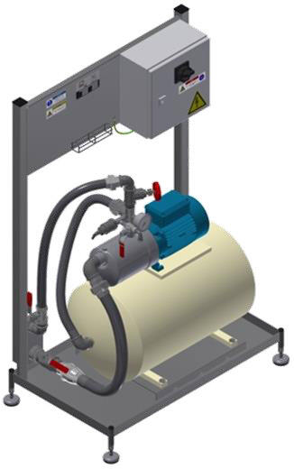 Station de surpression MXH 80 l