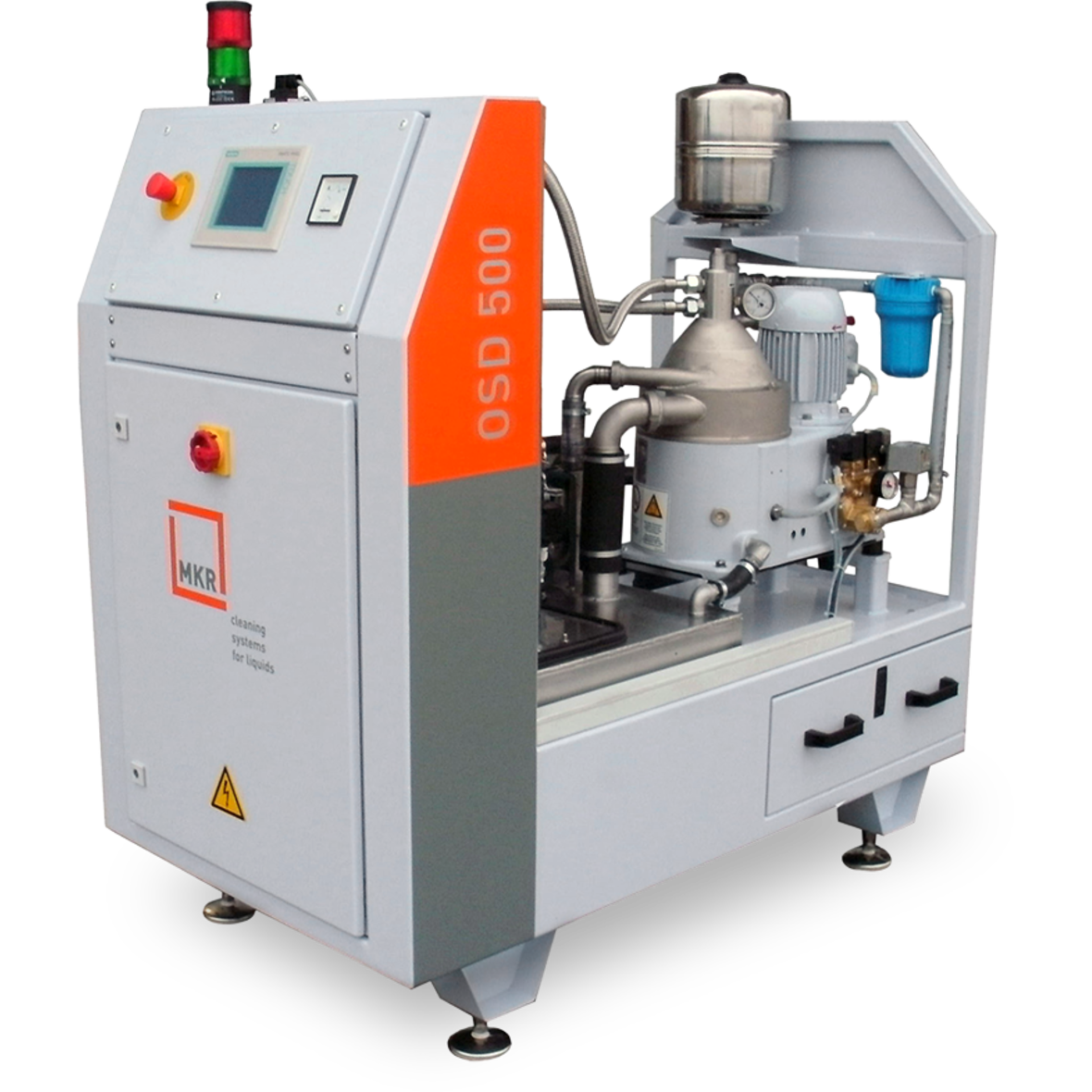 Centrifugeuse à assiettes OSE 500